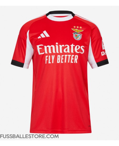 Günstige Benfica Richard Rios #20 Heimtrikot 2025-26 Kurzarm Günstige Benfica Richard Rios #20 Heimtrikot 2025-26 Kurzarm